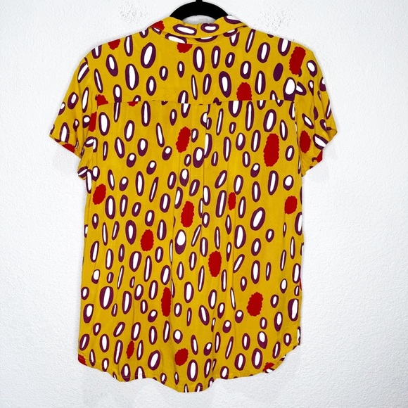 Nooworks Raspberry Print Joyce Shirt - Picture 4 of 8